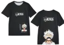Laughing Luffy One Piece Black T-shirt