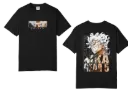 Nika gear 5 One Piece Black T-shirt