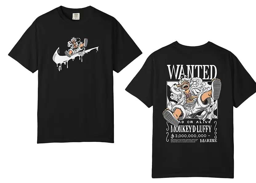 Wanted Luffy