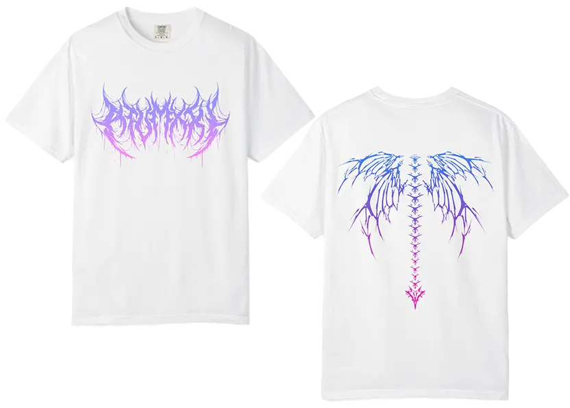 T-1 Aesthetic White T-shirt