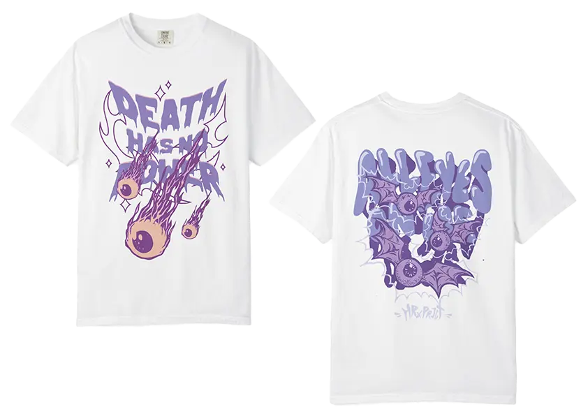 Death Has No Power WhiteT-shirt 