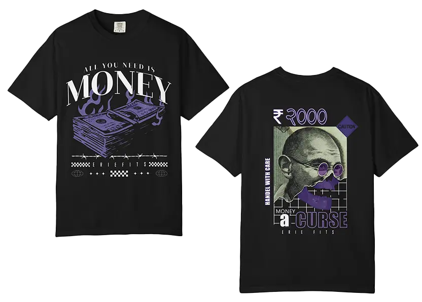 Gandi Money T-shirt