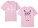 Future Butterfly Pink T-shirt