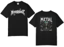Metal Spider Black T-shirt