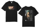 Angry Zoro One Piece Black T-shirt