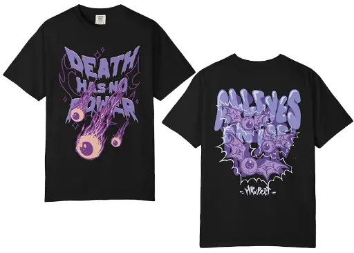 Death Has No Power Black T-shirt