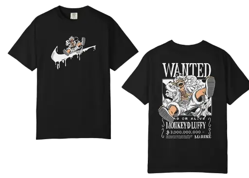 Wanted Luffy